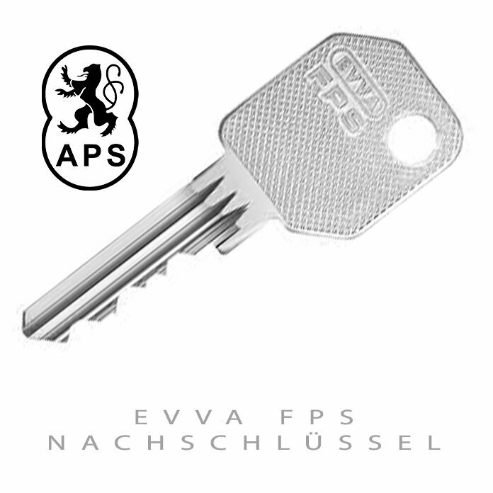 EVVA FPS Nachschlüssel