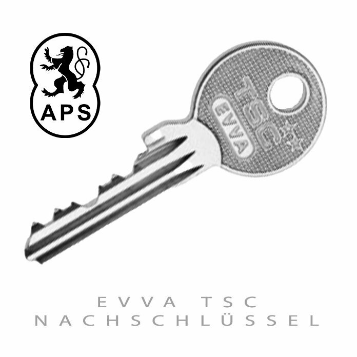 EVVA TSC Nachschlüssel