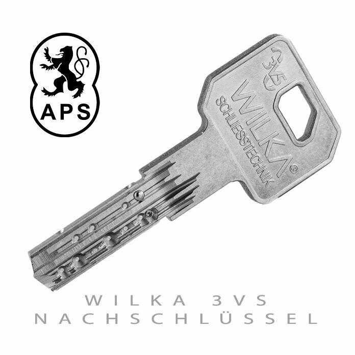 WILKA 3VS Nachschlüssel nach Code
