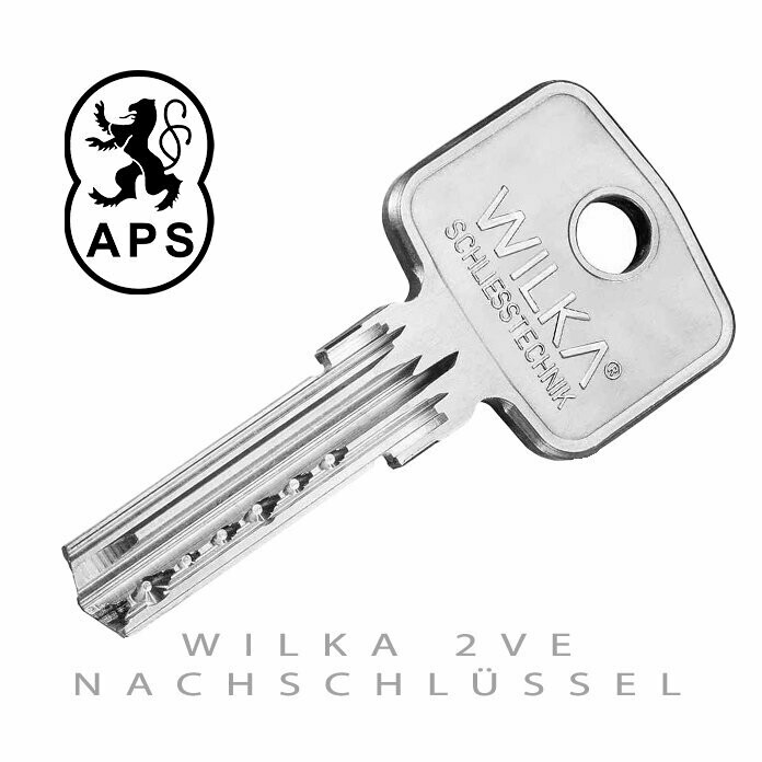 WILKA 2VE Nachschlüssel