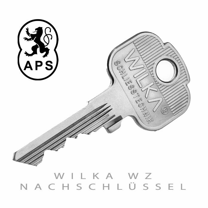WILKA WZ Nachschlüssel