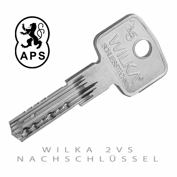 WILKA 2VS Nachschlüssel