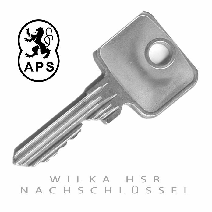 WILKA HSR Nachschlüssel