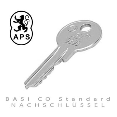 BASI CO Standard Schlüssel