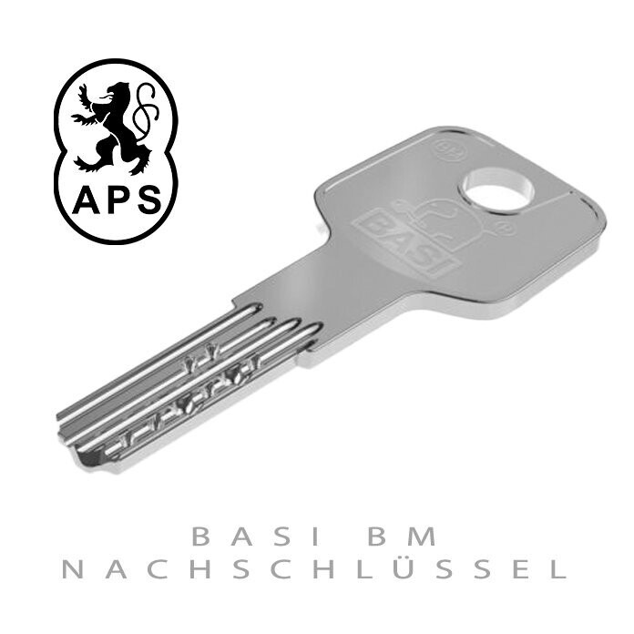 BASI BM Nachschlüssel nach Code