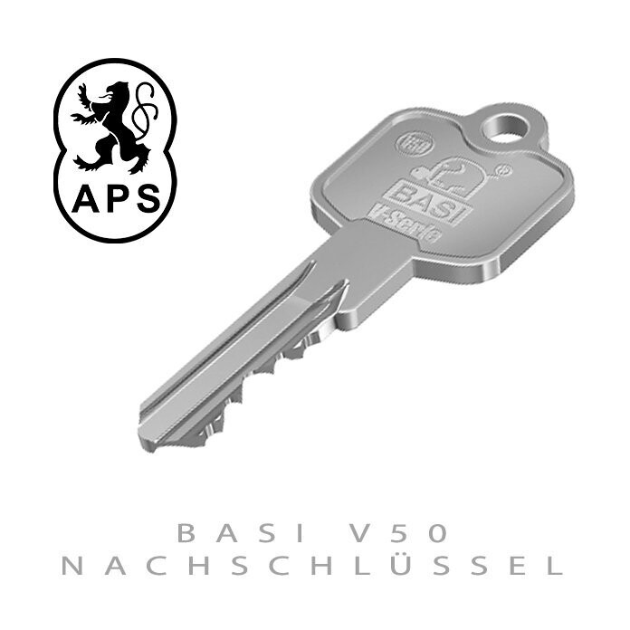 BASI V50 Standard Schlüssel