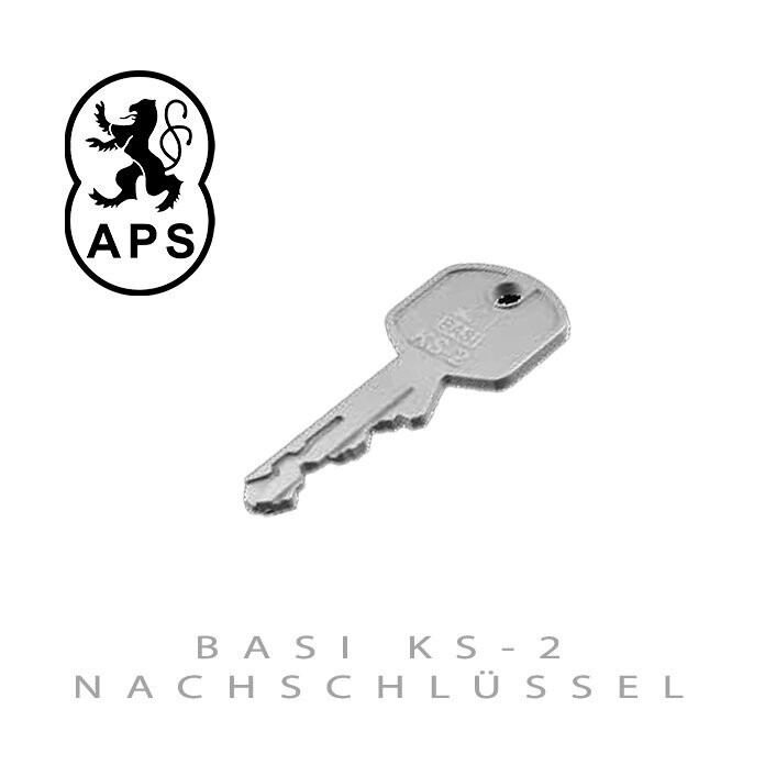 BASI KS-2 Nachschlüssel nach Code