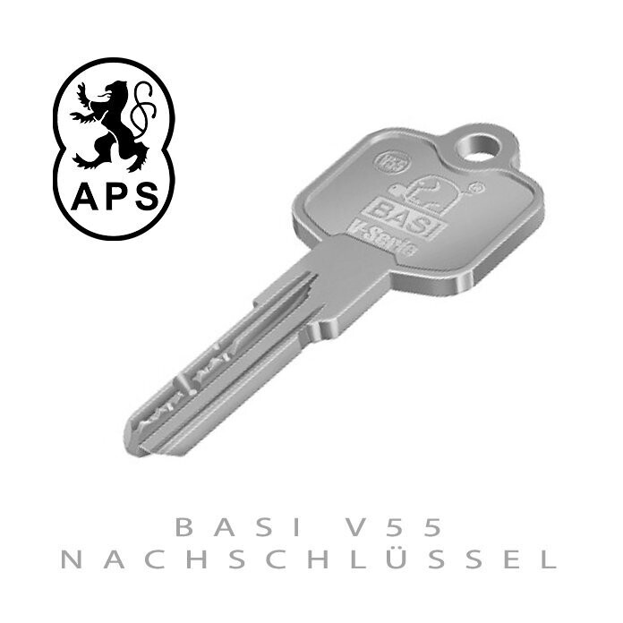BASI V55 Nachschlüssel nach Code