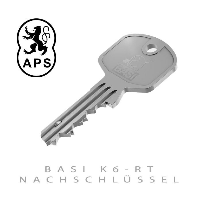 BASI K6-RT Nachschlüssel nach Code
