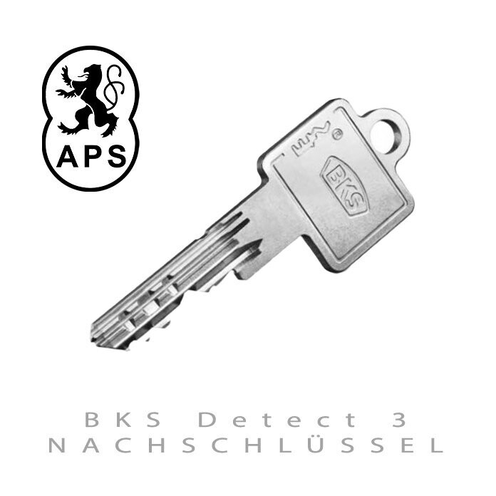 BKS Detect 3 Nachschlüssel