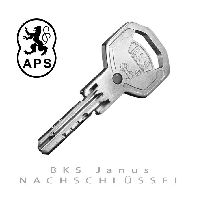 BKS Janus Nachschlüssel nach Code