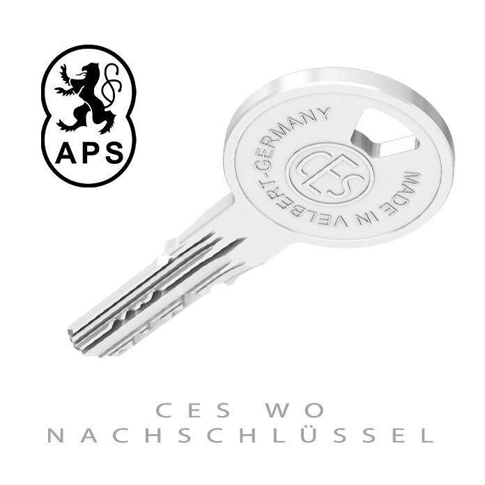 CES WO Nachschlüssel nach Code