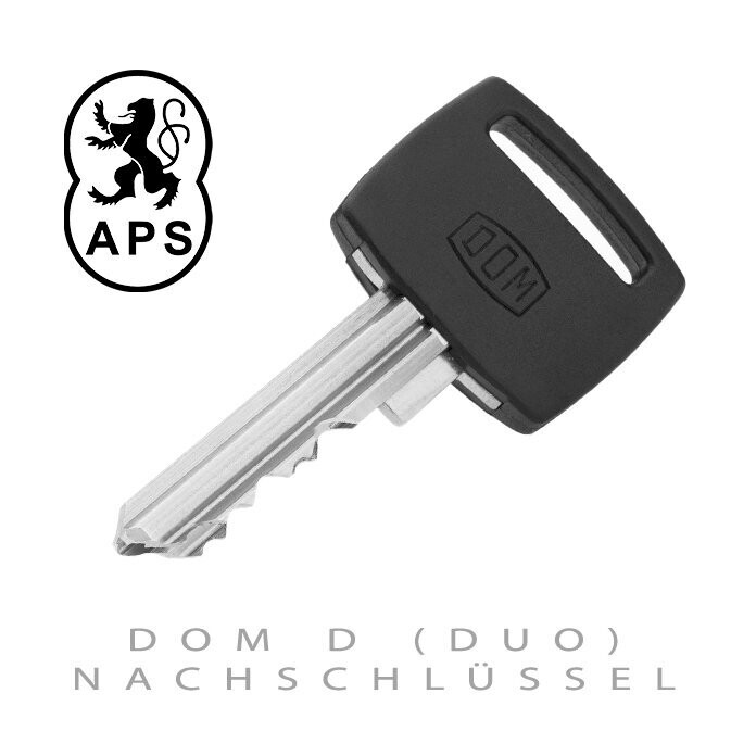 DOM D (DUO) Nachschlüssel nach Code
