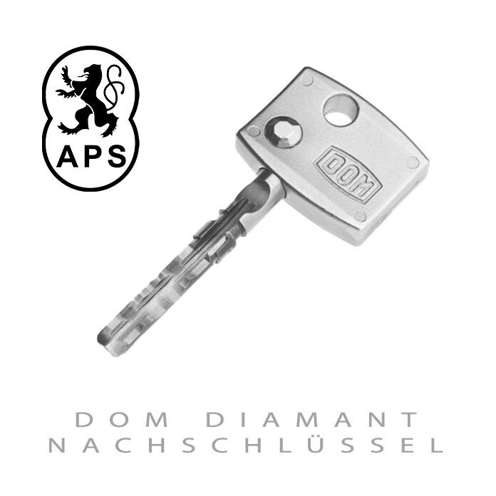 DOM Diamant Nachschlüssel nach Code