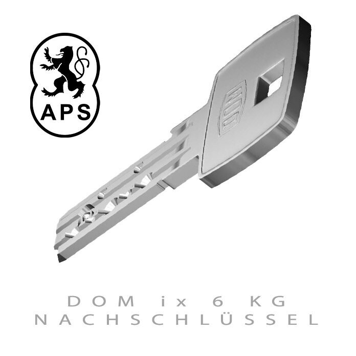 DOM ix 6 KG Nachschlüssel
