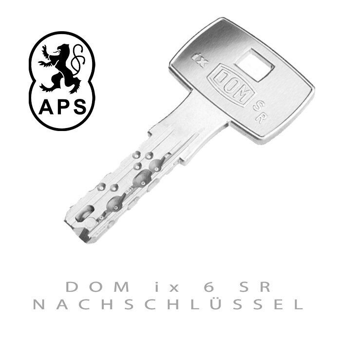 DOM ix 6 SR Nachschlüssel nach Code