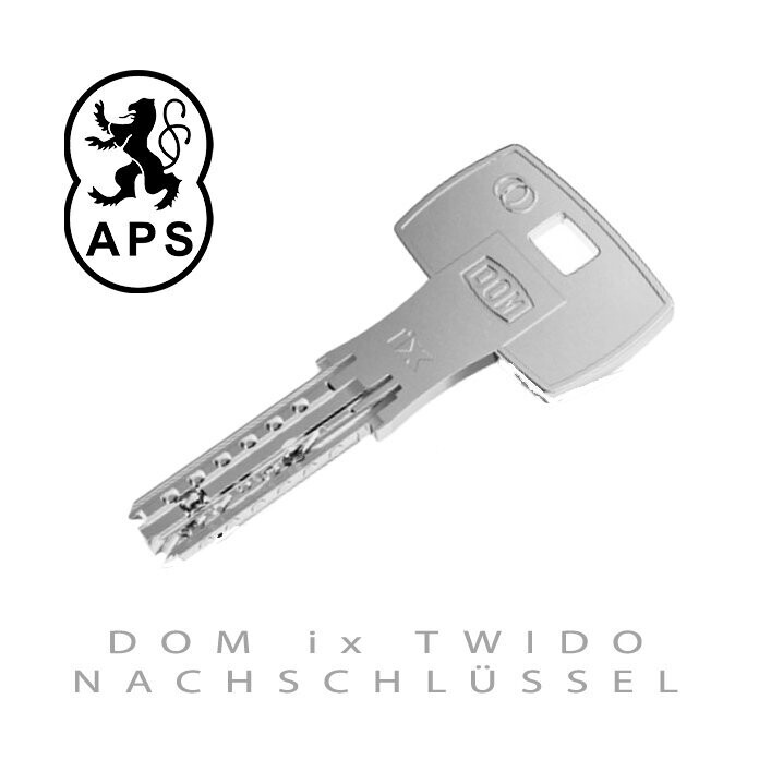 DOM ix TWIDO Nachschlüssel nach Code