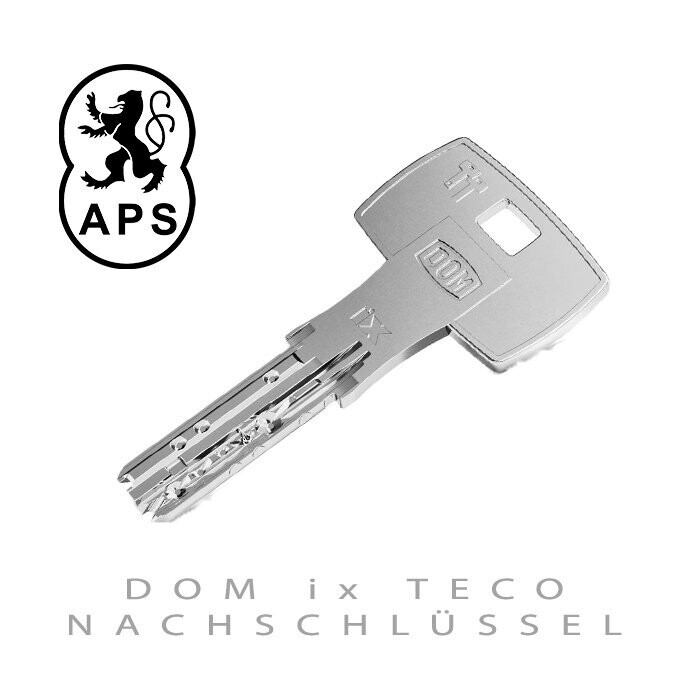 DOM ix TECO Nachschlüssel nach Code