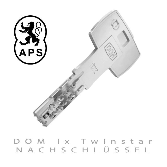 DOM ix Twinstar Nachschlüssel nach Code