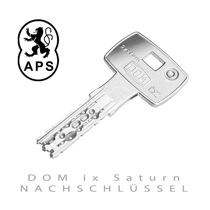 DOM ix Saturn Nachschlüssel nach Code
