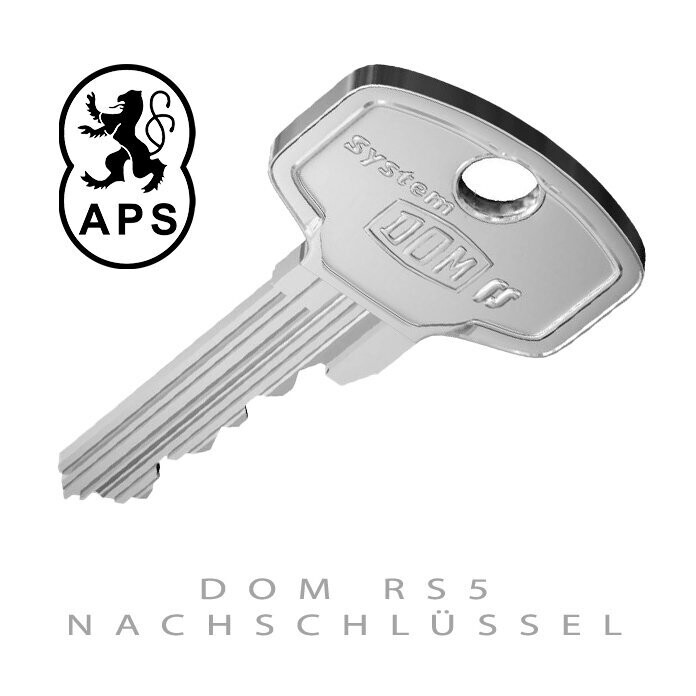 DOM RS5 Nachschlüssel