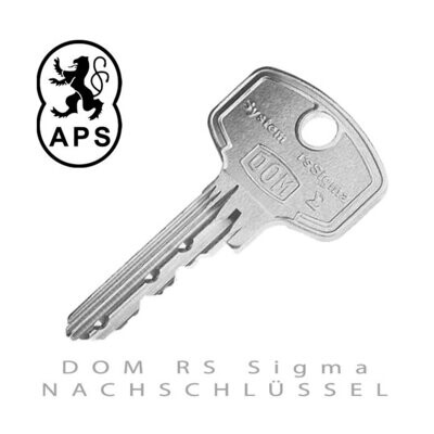DOM RS Sigma Nachschlüssel