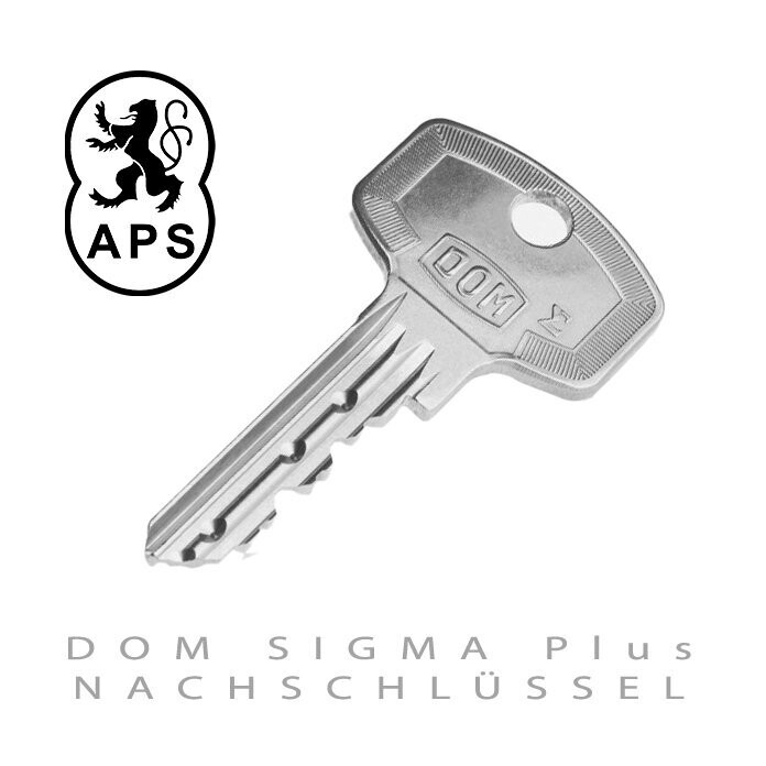 DOM SIGMA Plus Nachschlüssel