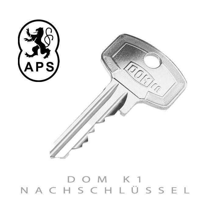 DOM K1 Nachschlüssel