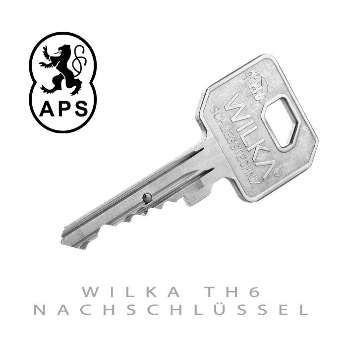 WILKA TH6 Nachschlüssel nach Code