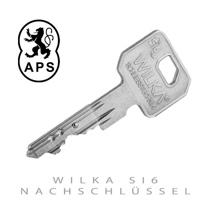 WILKA SI6 Nachschlüssel nach Code