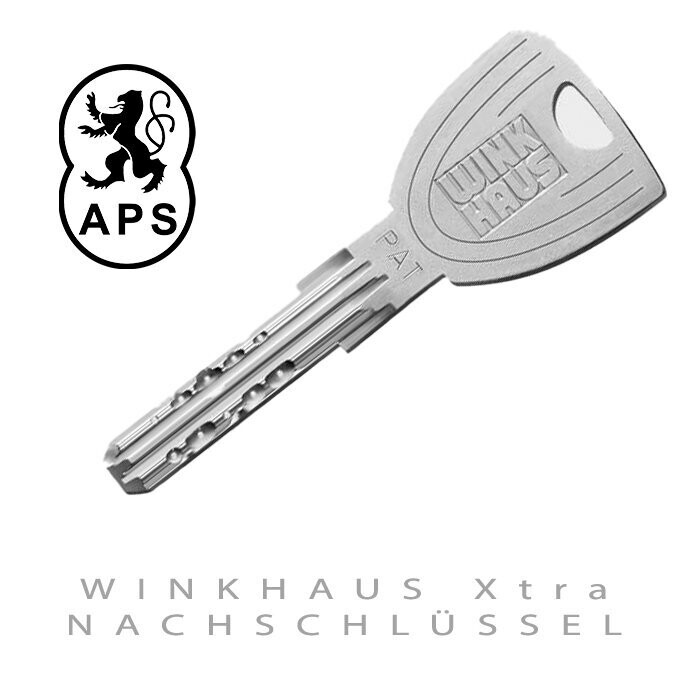 WINKHAUS Xtra duplicate key by code