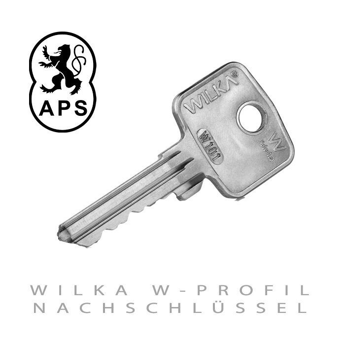 WILKA W-Profil Nachschlüssel