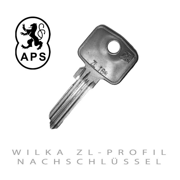 WILKA ZL-Profil Nachschlüssel