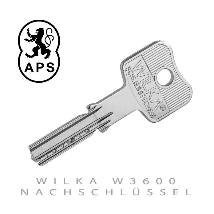 WILKA W3600 Nachschlüssel