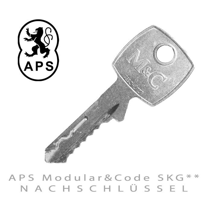 APS Modular & Code SKG** Nachschlüssel nach Code