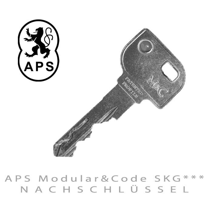APS Modular & Code SKG*** Nachschlüssel nach Code