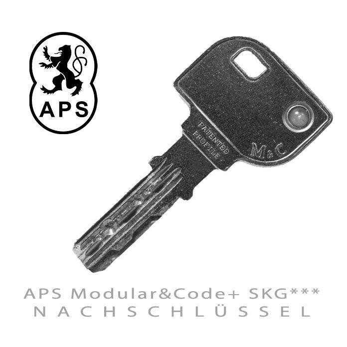 APS Modular & Code + SKG*** Nachschlüssel nach Code