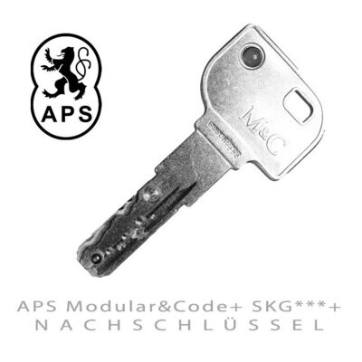 APS Modular & Code + SKG***+ Nachschlüssel nach Code