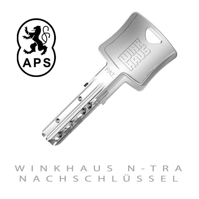 WINKHAUS N-Tra Nachschlüssel nach Code