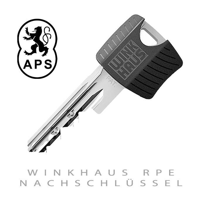 WINKHAUS RPE Nachschlüssel nach Code