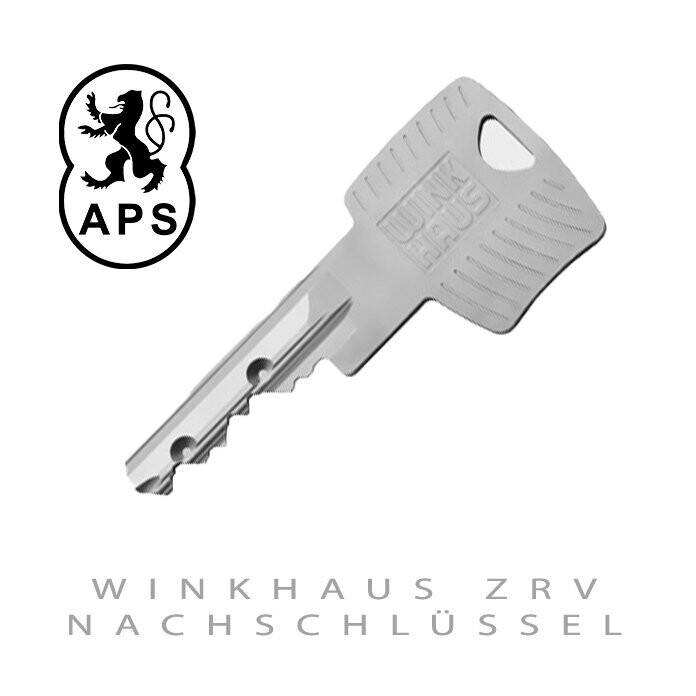 WINKHAUS ZRV Nachschlüssel nach Code