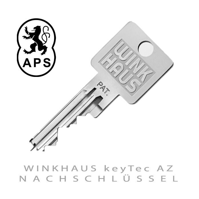 WINKHAUS keyTec AZ Nachschlüssel nach Code