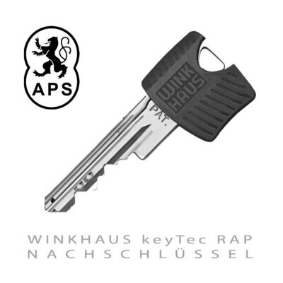 WINKHAUS keyTec RAP Nachschlüssel nach Code