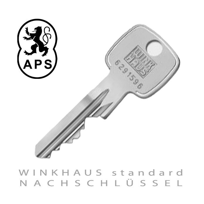 WINKHAUS  Standard Nachschlüssel nach Foto