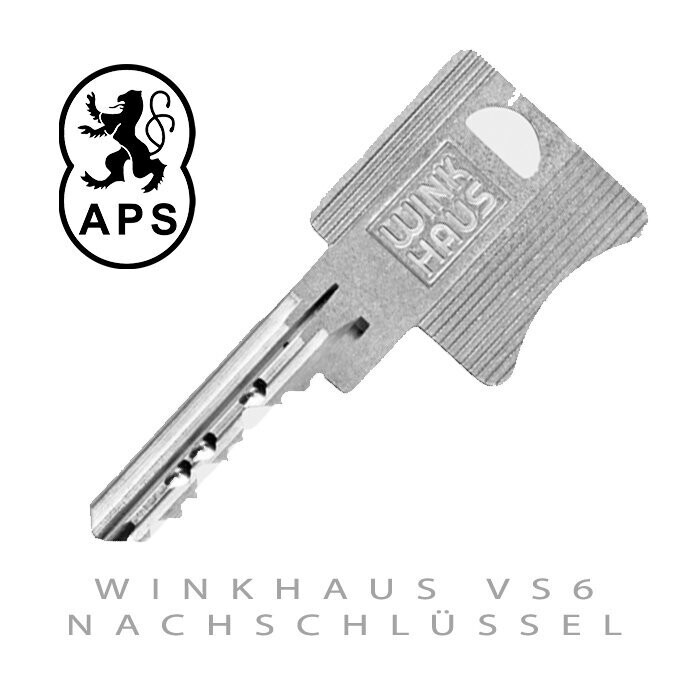 WINKHAUS VS6 Nachschlüssel nach Code