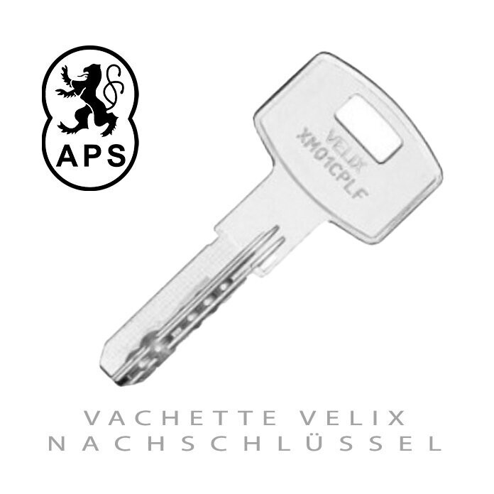 VACHETTE VELIX Nachschlüssel