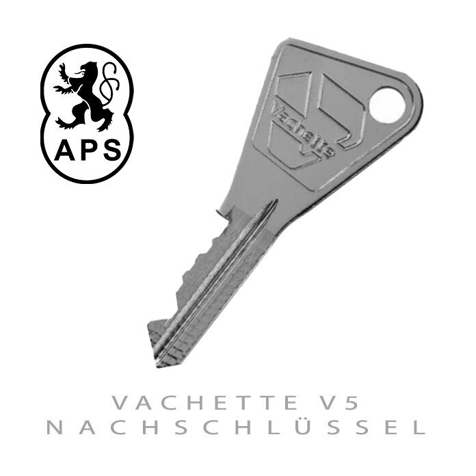 VACHETTE V5 / PROFIL U Nachschlüssel nach Foto