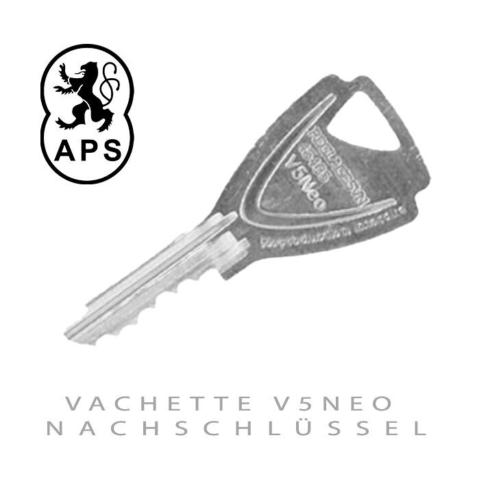 VACHETTE V5NEO Nachschlüssel