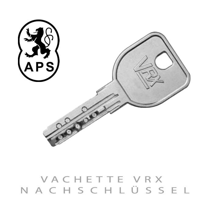 VACHETTE VRX Nachschlüssel