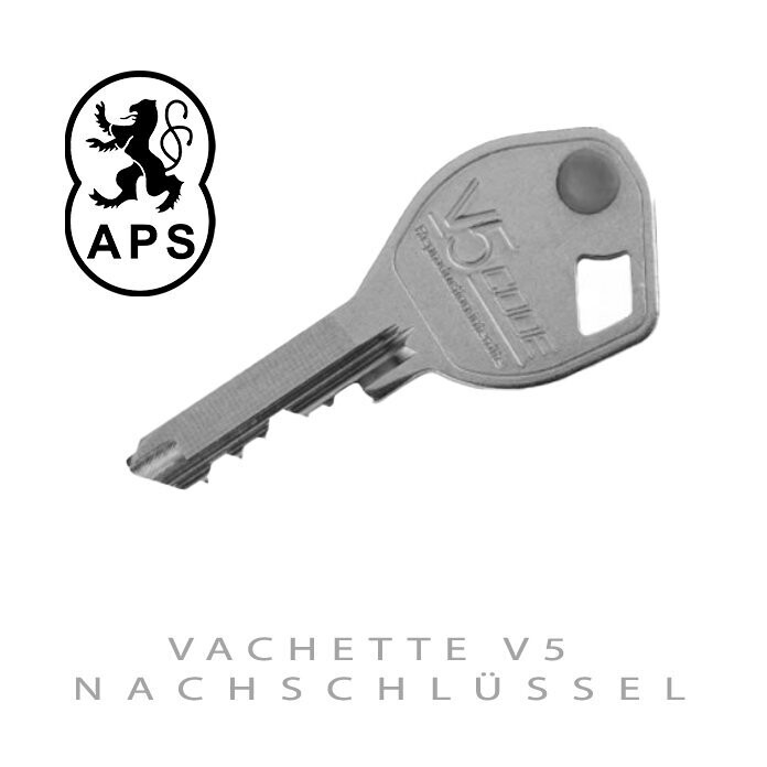 VACHETTE V5 Code Nachschlüssel